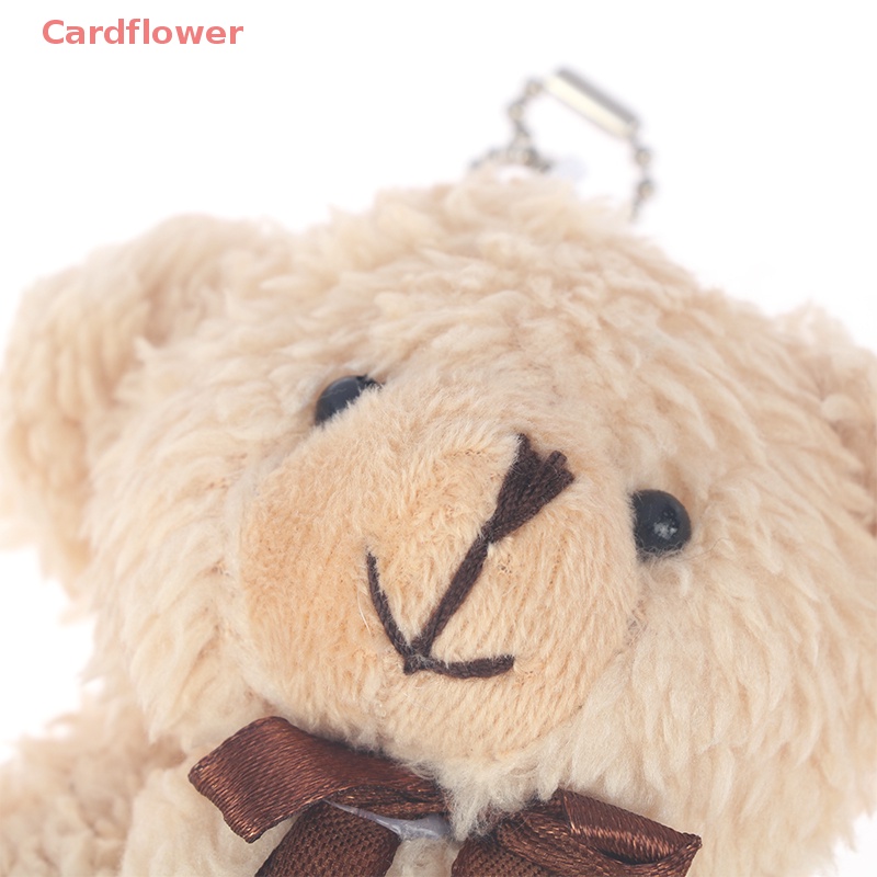 Móc Khóa Gấu Nhồi Bông 14CM Đáng Yêu Mới