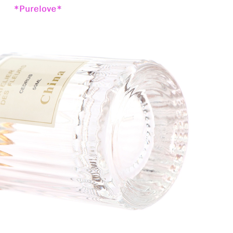 Lọ Thủy Tinh Rỗng Trong Suốt 30ml 50ml Du Lịch Tiện Dụng Mới