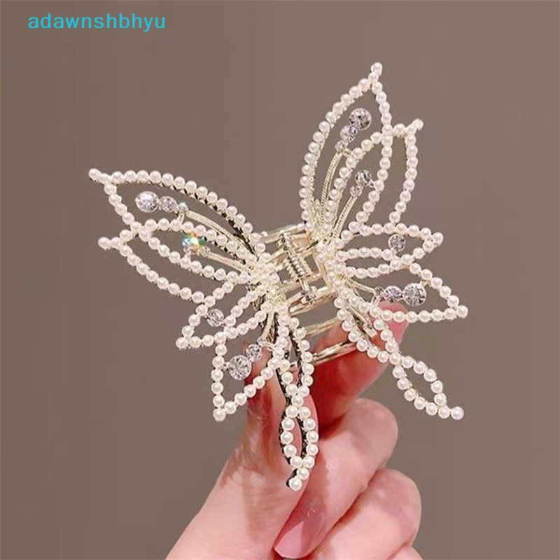 Kẹp Tóc Hình Bướm Màu Vàng Kim Thời Trang Cho Nữ