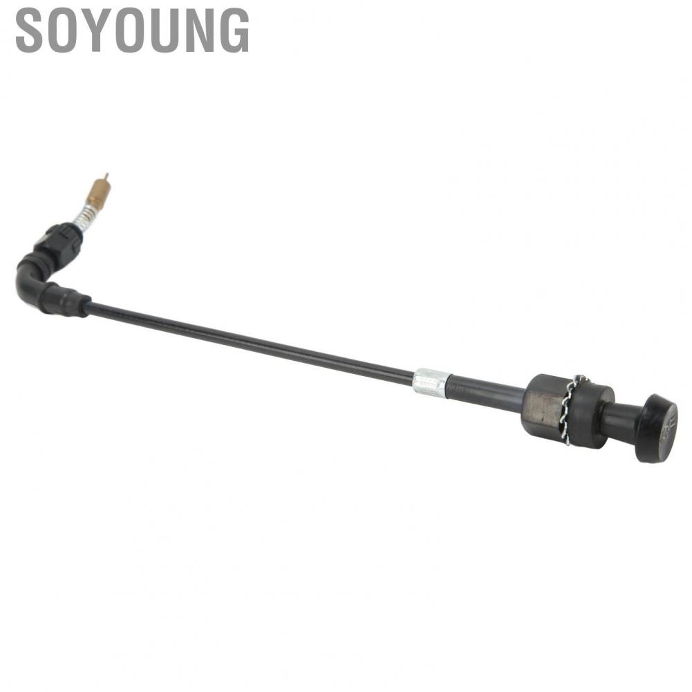 Soyoung Carburetors Parts  Professional Carburetor Choke Cable OE Standard Stable Performance Direct Fit Durable  for CV40 883 1200 XL883 XLH1200 27490-04