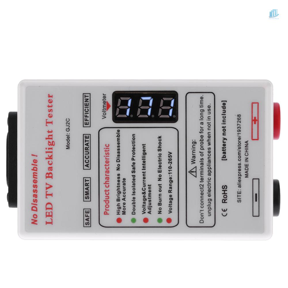 Dụng Cụ Kiểm Tra Đèn LED Nền TV Đi Kèm AC110-265V DC0-300V (s2mwvn)