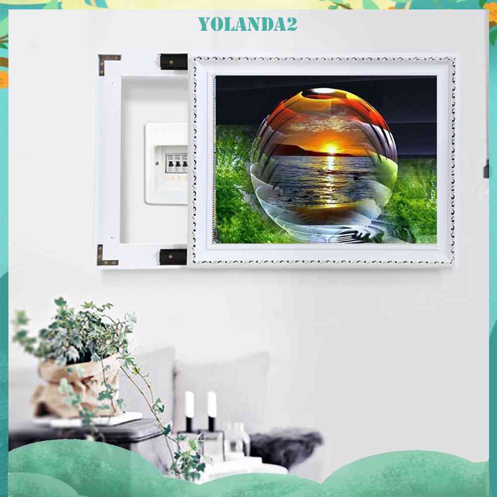 Tranh Đính Đá Kim Cương Toàn Bộ Tự Làm Hình Vẽ Thủ Công DIY