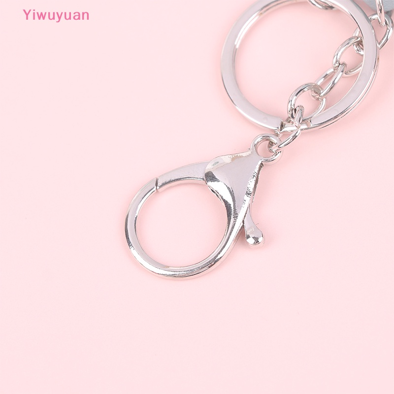 < Yiwuyuan > Ví Da Mềm Đựng Tiền Xu / Chìa Khóa Nhà Thủ Công Dễ Thương Mới Cho Nữ