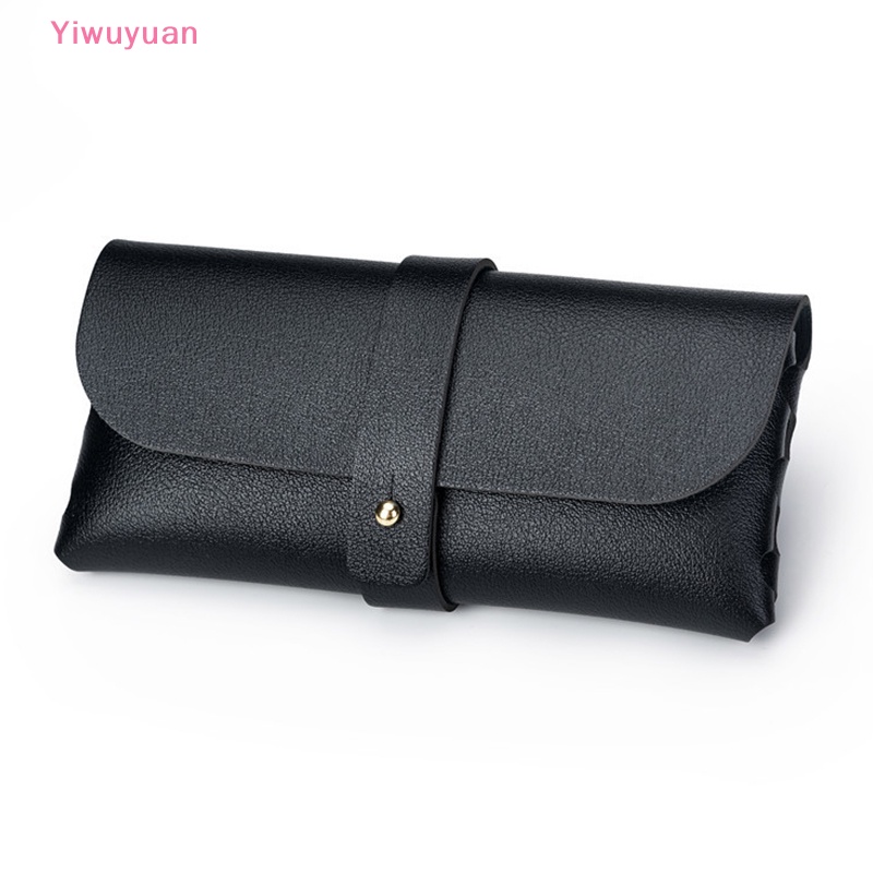 Túi Da Mềm Đựng Mắt Kính Cầm Tay Thời Trang Mới Cho Nữ