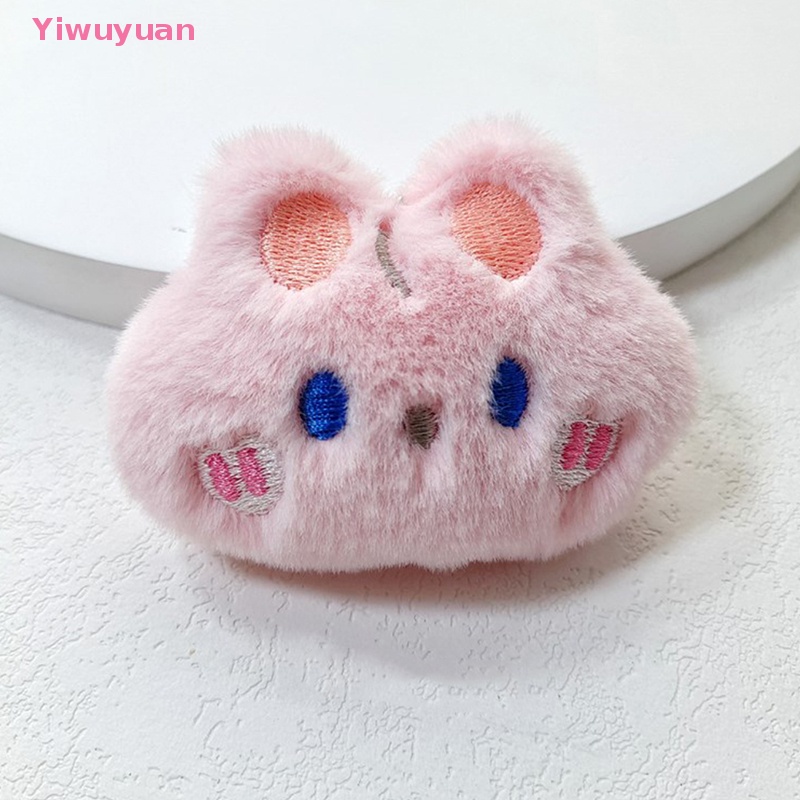 &lt; Yiwuyuan &gt; Ghim Cài Áo Hình Gấu Hoạt Hình Nhồi Bông Thời Trang Dễ Thương Dành Cho Nữ Và Trẻ Em Mới