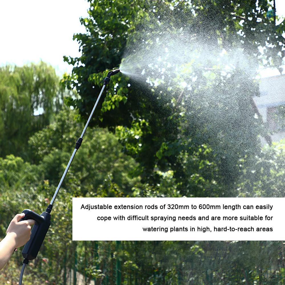 Máy Phun Sương Làm Vườn Công Suất Cao 7.4V Kích Thước Nhỏ Gọn Có Thể Điều Chỉnh 320mm Đến 600mm s2mwvn