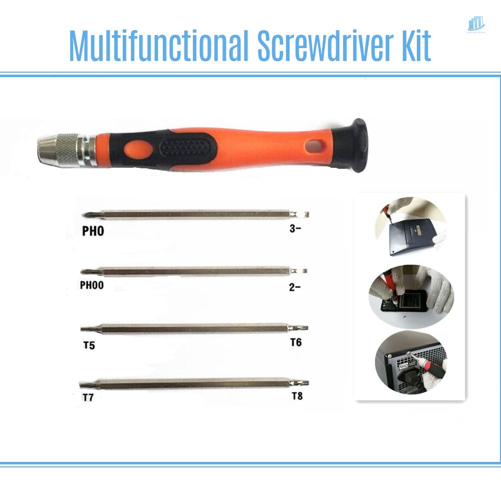 Bộ Tua Vít s2mwvn 8 Trong 1 8 Loại Đa Năng Tiện Dụng