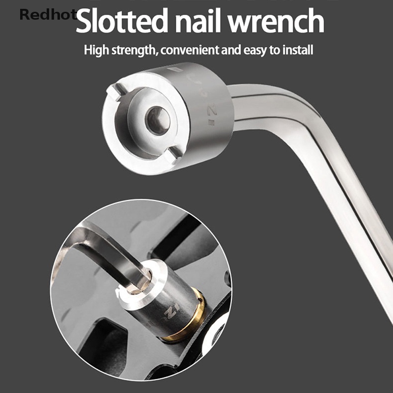 &lt; Redhot &gt; Cờ Lê Vặn Ốc Vít Xích Xe Đạp Leo Núi Gấp Gọn Đa Năng