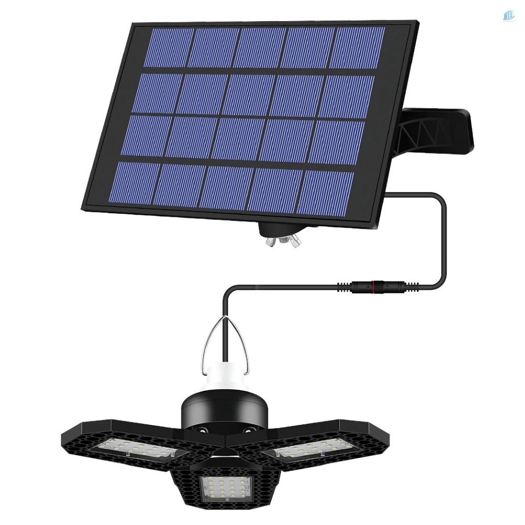 Đèn LED 60 Bóng IP65 Sử Dụng Năng Lượng Mặt Trời Chuyên Dụng Cho Gara Để Xe Hơi (2Mwvn) 60 LED