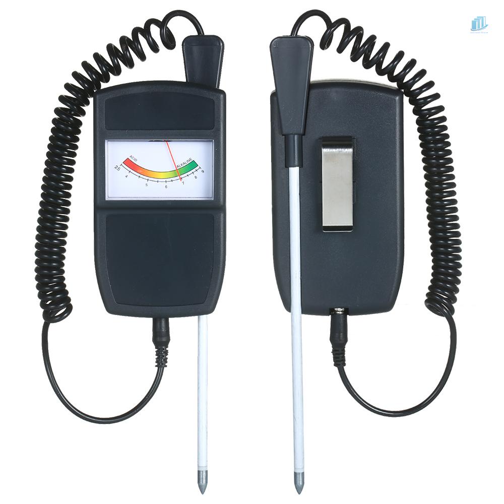 Bộ Dụng Cụ Kiểm Tra Đất Xông Hơi (s2mwvn) pH Kiểm Tra Đất Axit &amp; Phân Tích Axit Alkalinity Có Thể Tháo Rời Cho Trong Nhà / Ngoài Vườn / Ngoài Trời Không Cần