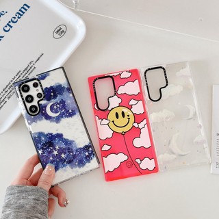 Ốp lưng ngôi sao đám mây TPU Vỏ điện thoại cho Samsung S20 s23 S22 S21 Plus S22 Vỏ chống rơi siêu thời trang cho s23