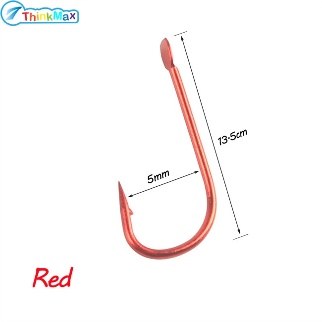 Thinkmax Bộ 30 Móc Câu Cá Bằng Thép Carbon Cao Cấp 30 Món