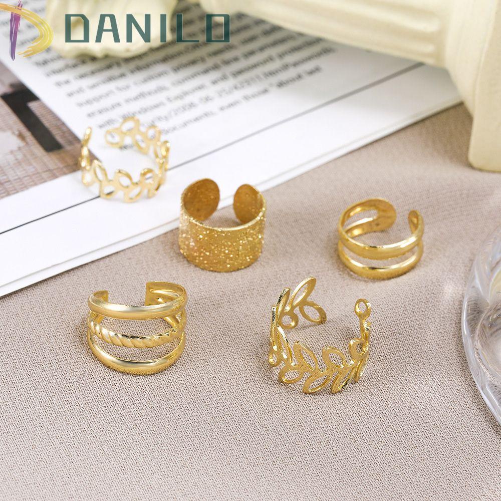 Bộ Khuyên Tai Thời Trang Nhiều Lớp Không Cần Xỏ Khuyên Phong Cách Hàn Quốc