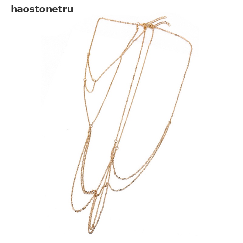 Dây Mắt Xích Đeo Hông Và Ngực Thời Trang Đi Biển Mùa Hè Quyến Rũ Cho Nữ