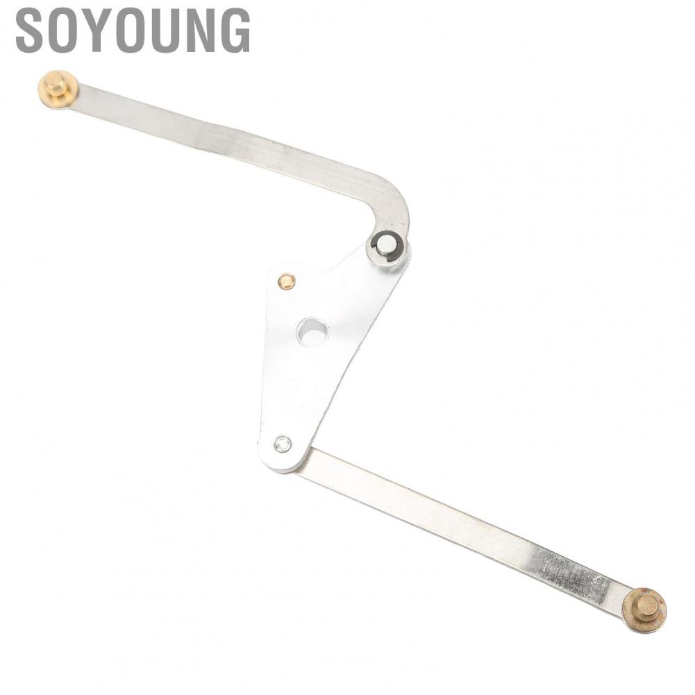 Soyoung 2731400701  Intake Manifold Air Flap Runner Lever Metal Alloy Direct Replacement Rustproof  for ML350 ML550 S450 S550 SL550