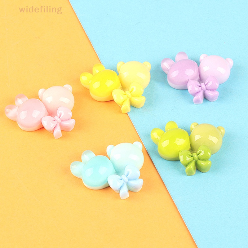 Bong Bóng Resin Mini Màu Dạ Quang Dùng Trang Trí Bảng Điều Khiển Xe Hơi / Điện Thoại DIY