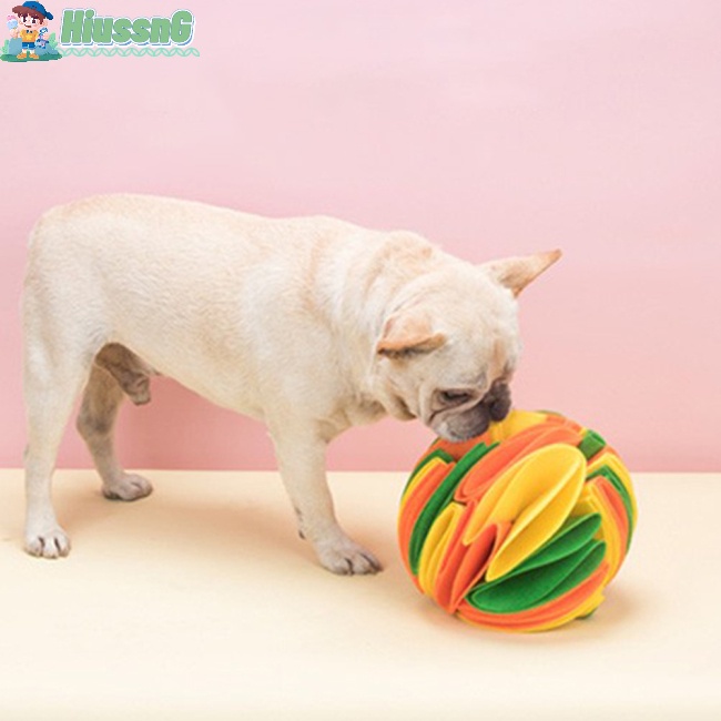 Quả Bóng Đồ Chơi Xếp Hình Kỹ Năng Chống Căng Thẳng Cho Thú Cưng