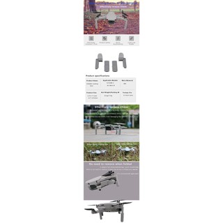 Chân Tiếp Đất Mini 2 Cho DJI Mini 2 Mavic Mini se