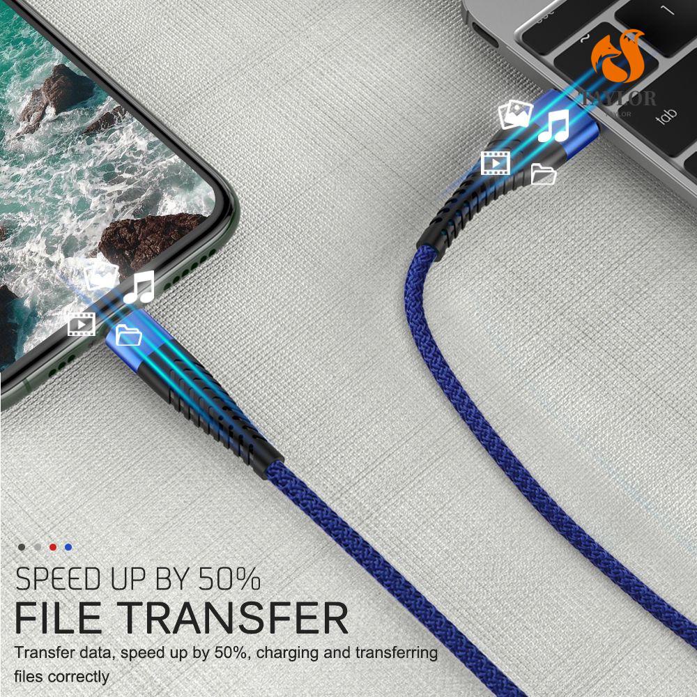 Cáp Sạc Nhanh Giao Diện USB Type C 1PC 2.4A Kỹ Thuật Số Cho Điện Thoại TAYLOR1