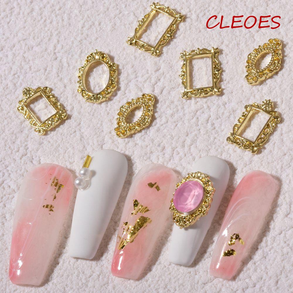 Phụ Kiện Trang Trí Móng Tay 3D Bằng Hợp Kim Charms