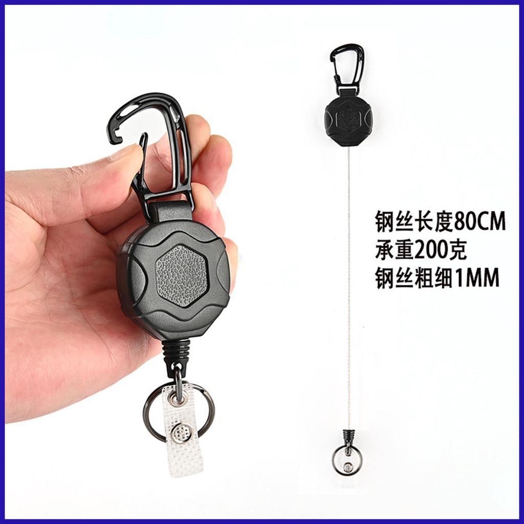 Giá Đỡ Huy Hiệu Bằng Thép Không Gỉ Chống Thất Lạc Có Thể Thu Gọn