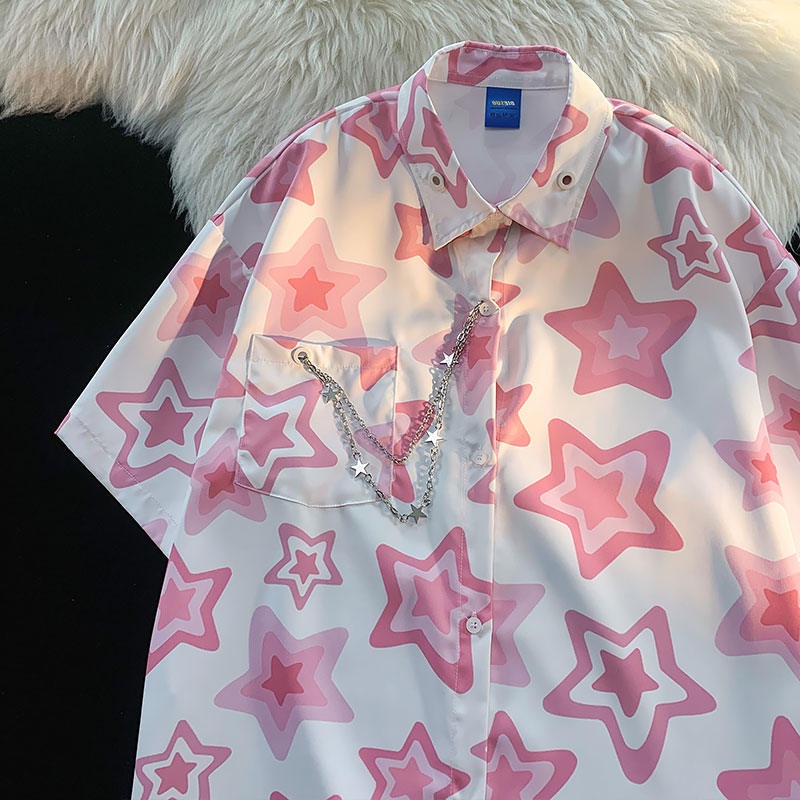 NRVP Áo Sơ Mi Nữ Oversized Vải Cotton Phong Cách Hàn Quốc Mới 2023