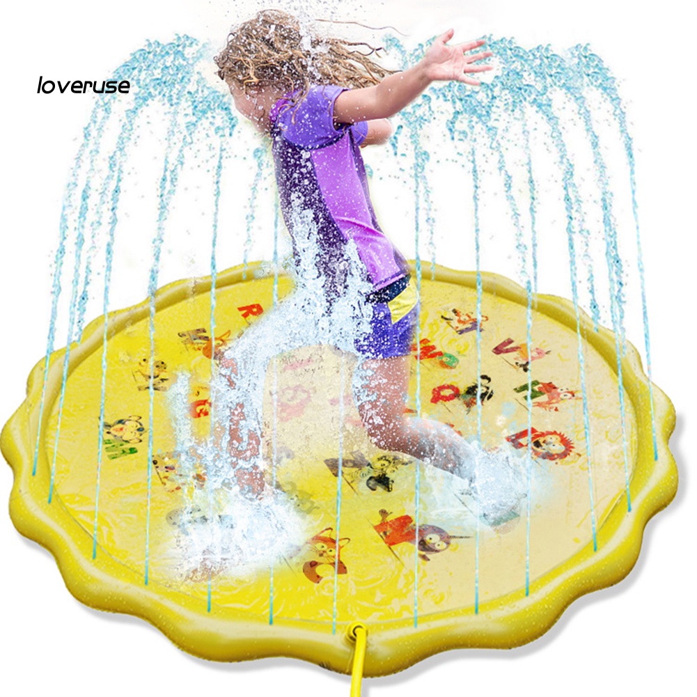 / Lo / Childern Tấm Thảm Bơm Hơi Hình Động Vật Biển Vui Nhộn Dành Cho Trẻ Em