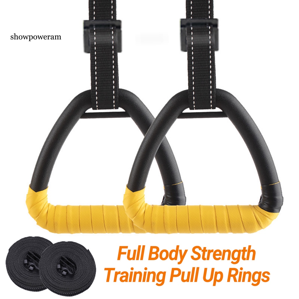 1 Bộ Vòng Nhẫn Hỗ Trợ Nâng Tạ Tập Gym Tại Nhà Dành Cho Người Lớn