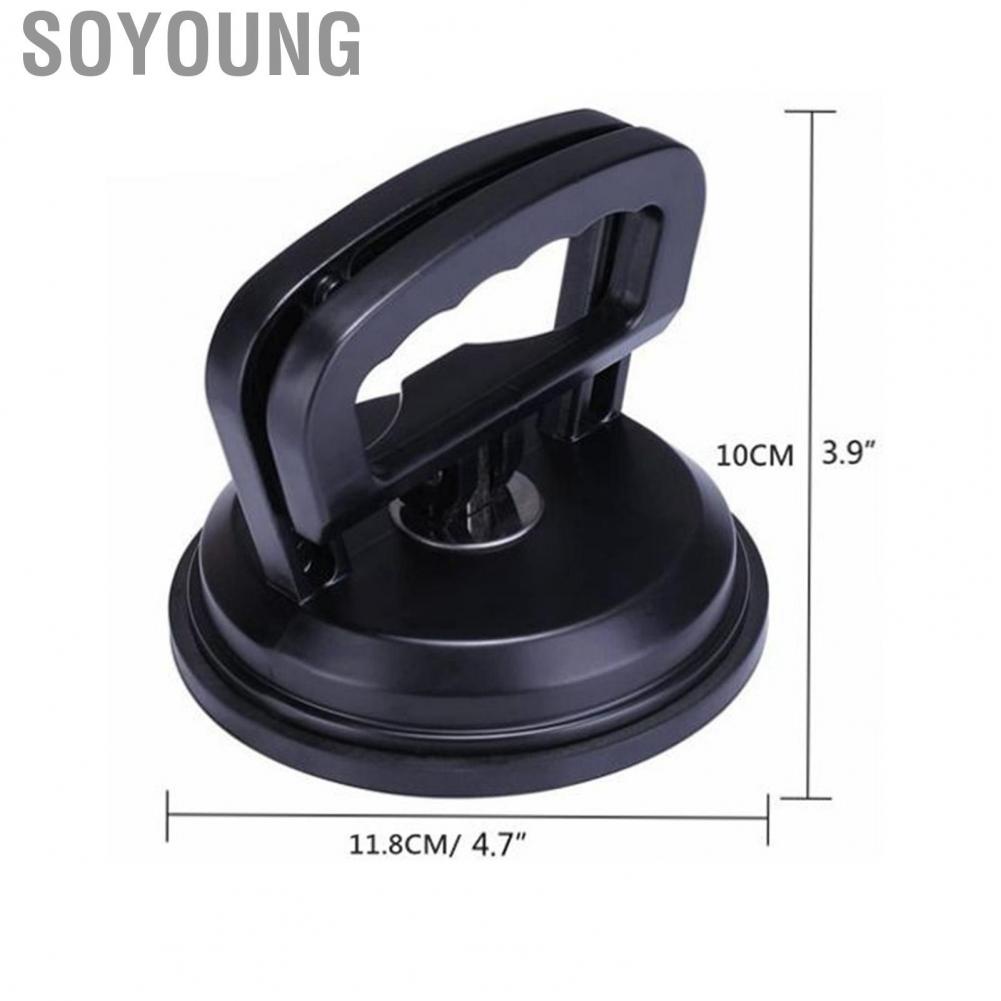 Soyoung Auto Body Dent Puller Removal Tool Sucker Suction Cup Car Repair with Aluminum Alloy Handles