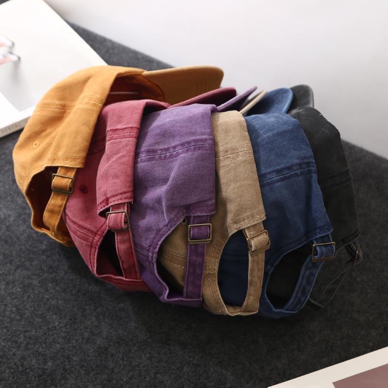 Mũ Lưỡi Trai Họa Tiết Thêu Phong Cách Retro Cá Tính