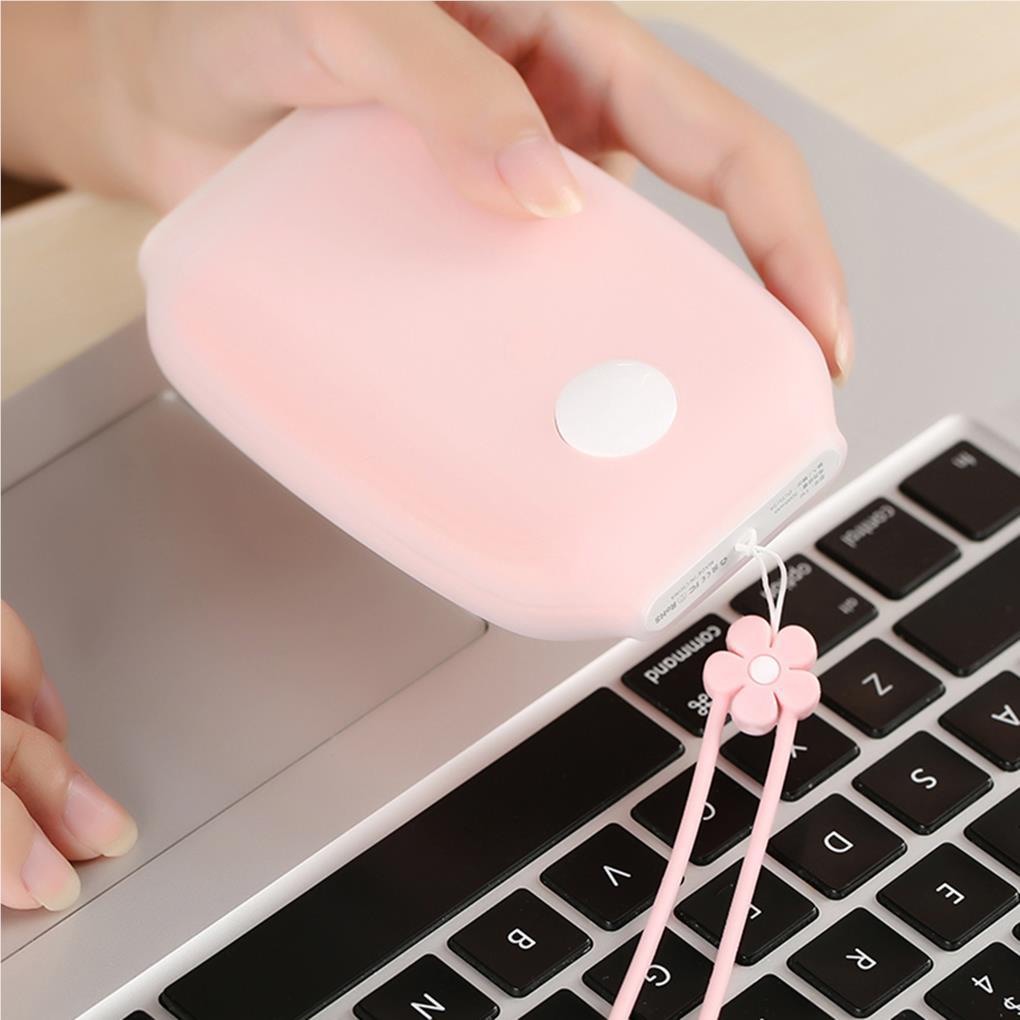 Máy Sưởi Ấm Tay USB 2 Trong 1 Siêu Mỏng