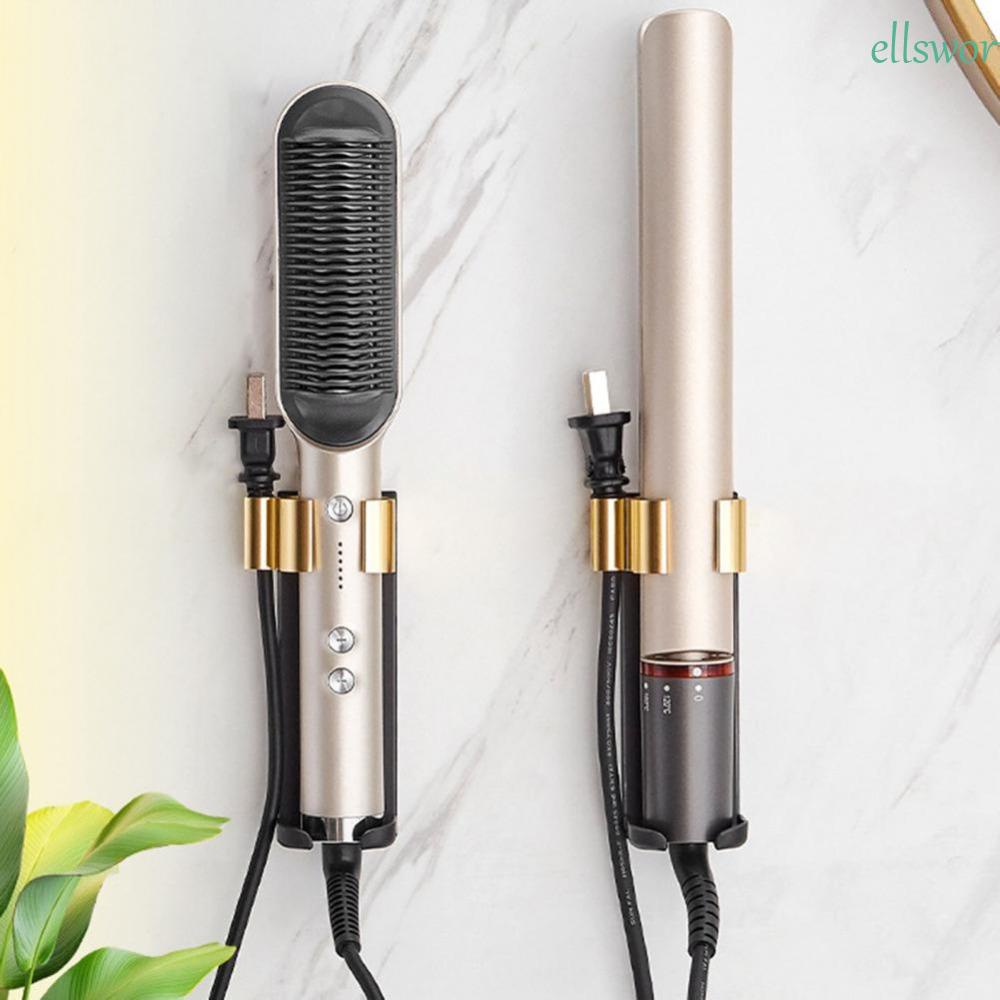 Giá Đỡ Máy Uốn Tóc Bằng Nhôm Gọn Nhẹ Chống Rối Tiết Kiệm Không Gian