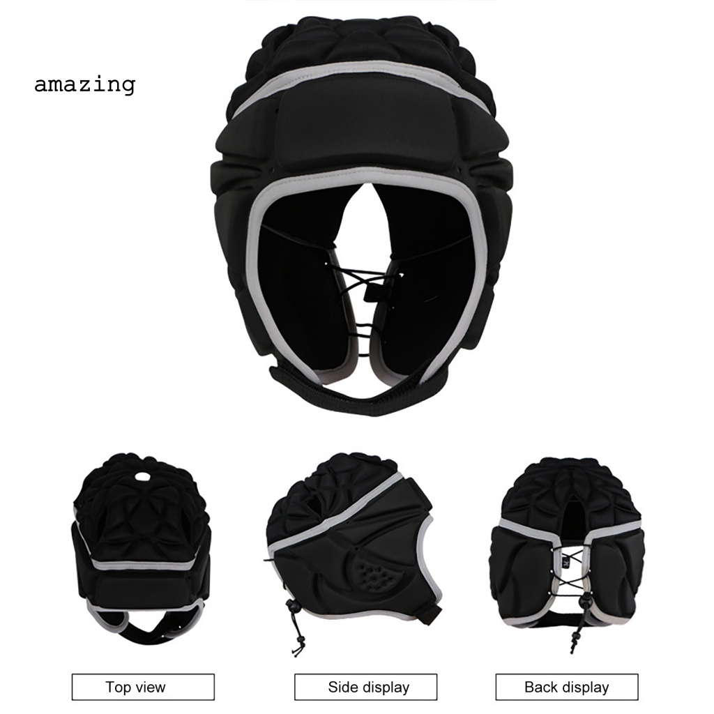 Mũ Bảo Hiểm Có Lỗ Thông Hơi Chống Mài Mòn Thoải Mái Khi Chơi Bóng Đá