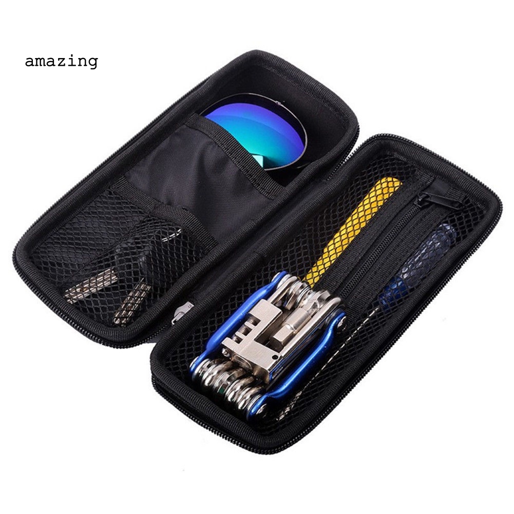 Túi Đựng Dụng Cụ Sửa Xe Đạp Có Khóa Kéo Tiện Lợi