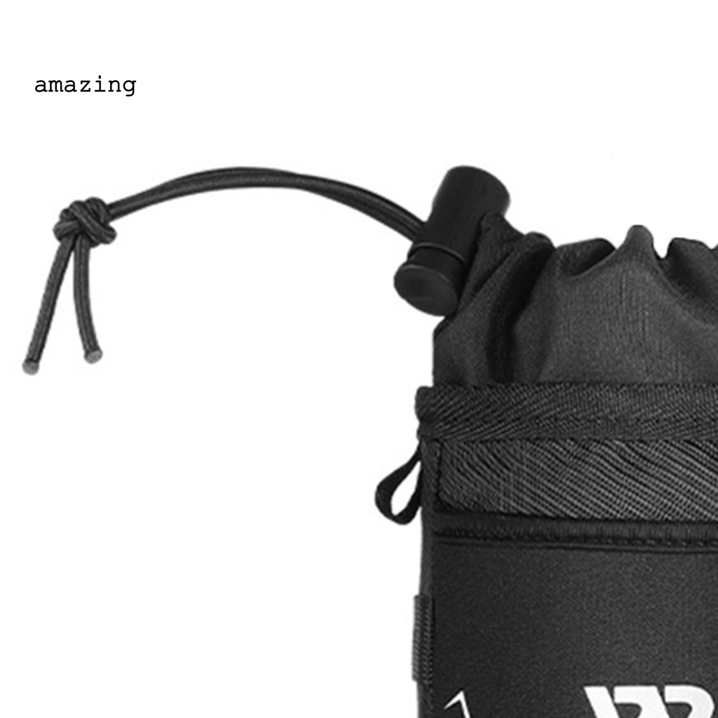 Túi Đựng Chai Nước Cố Định Gắn Tay Lái Xe Đạp Tiện Dụng