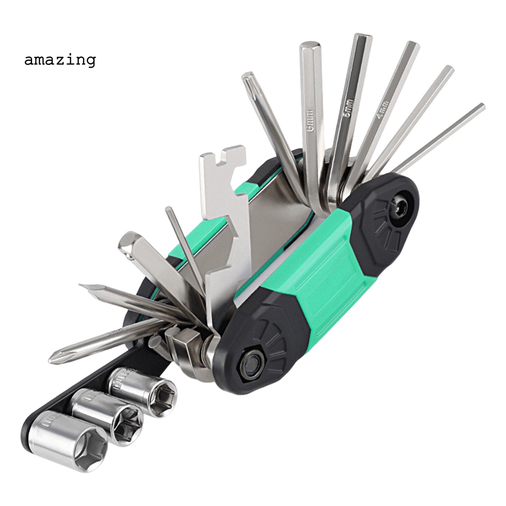 Dụng Cụ Cờ Lê Sửa Chữa Xe Đạp Thiết Kế Gọn Nhẹ Tiện Dụng