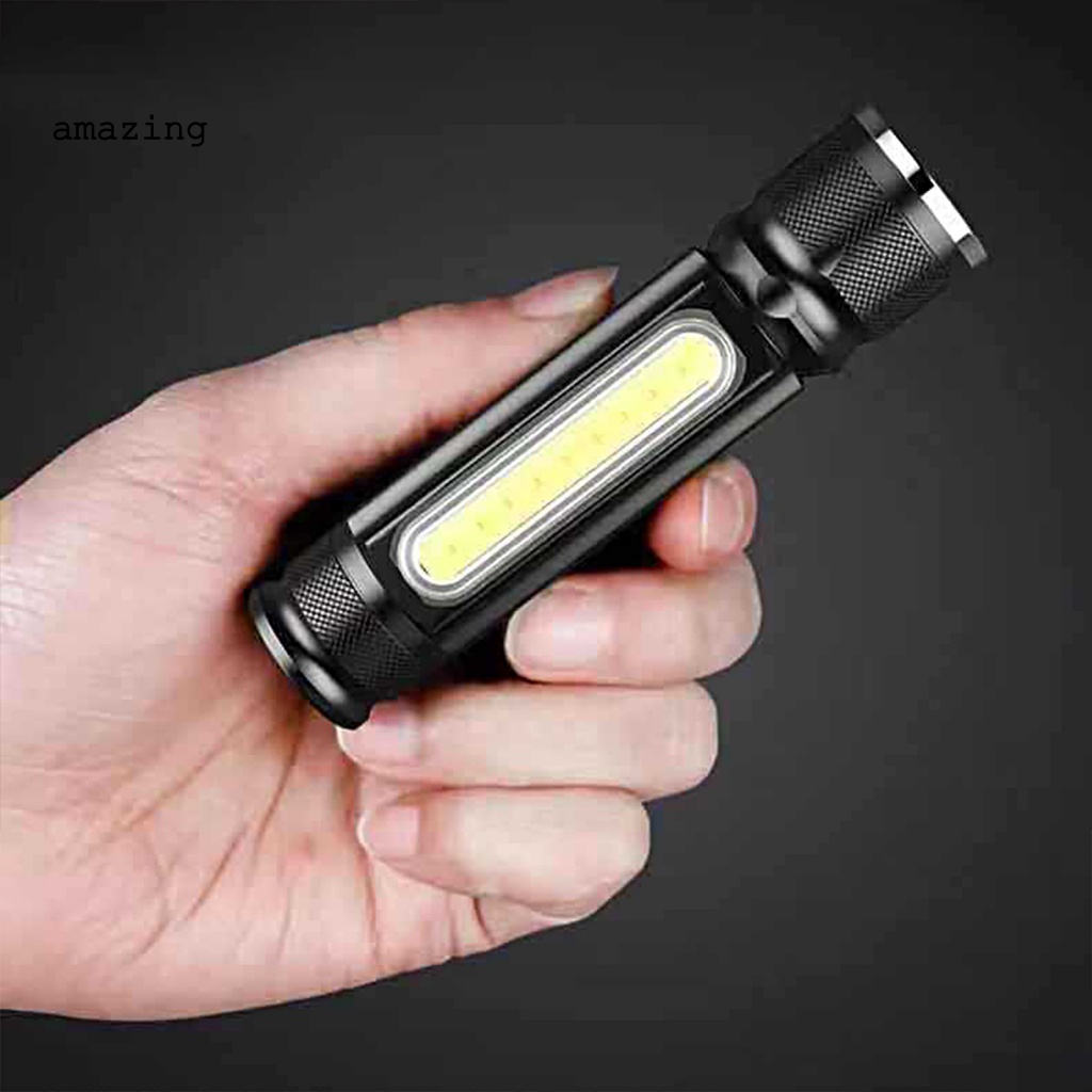 Đèn Pin LED Phía Trước Chống Rỉ Sét Dễ Lắp Đặt Cho Xe Đạp