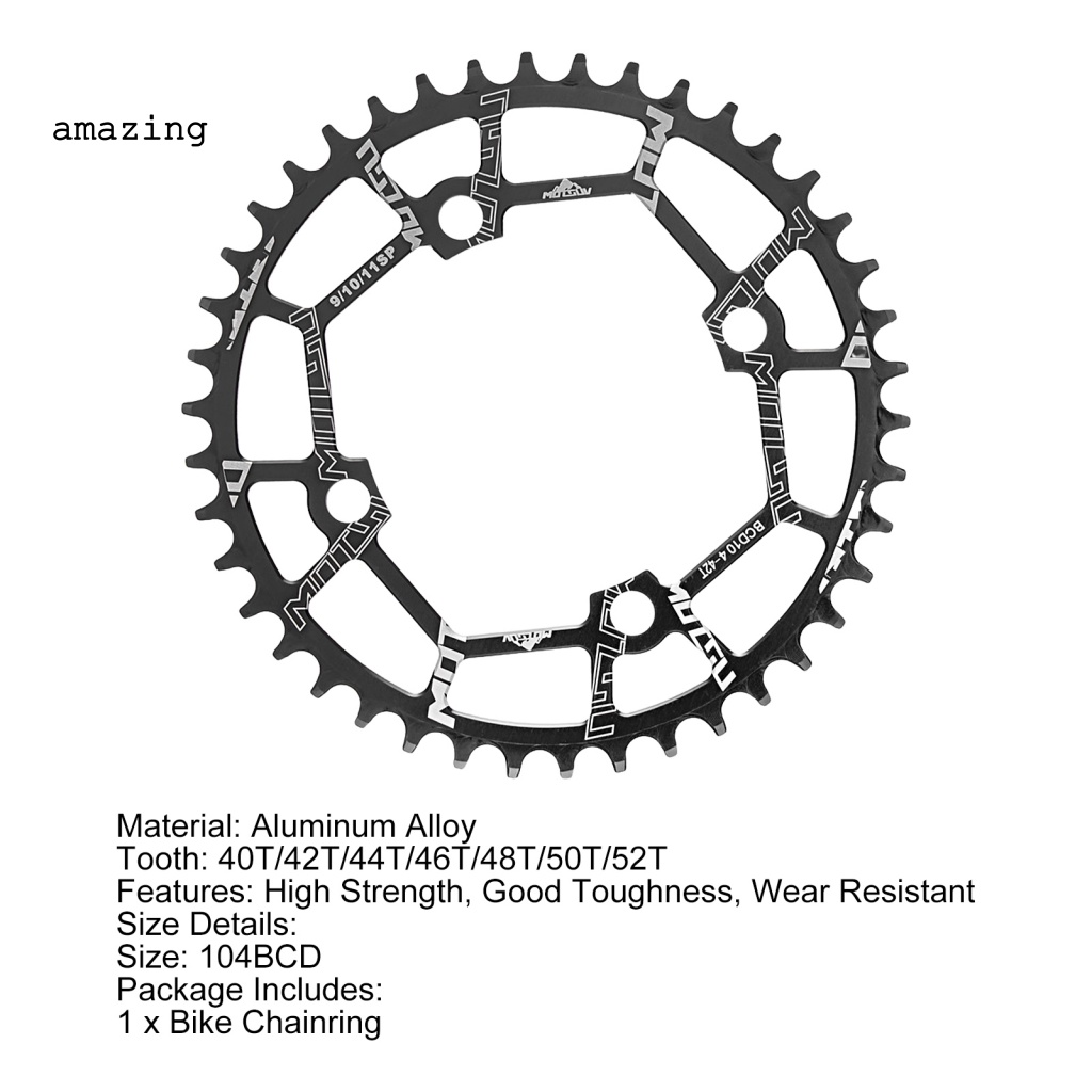 Dây Xích Kim Loại Gọn Nhẹ Chống Mài Mòn Cho Xe Đạp