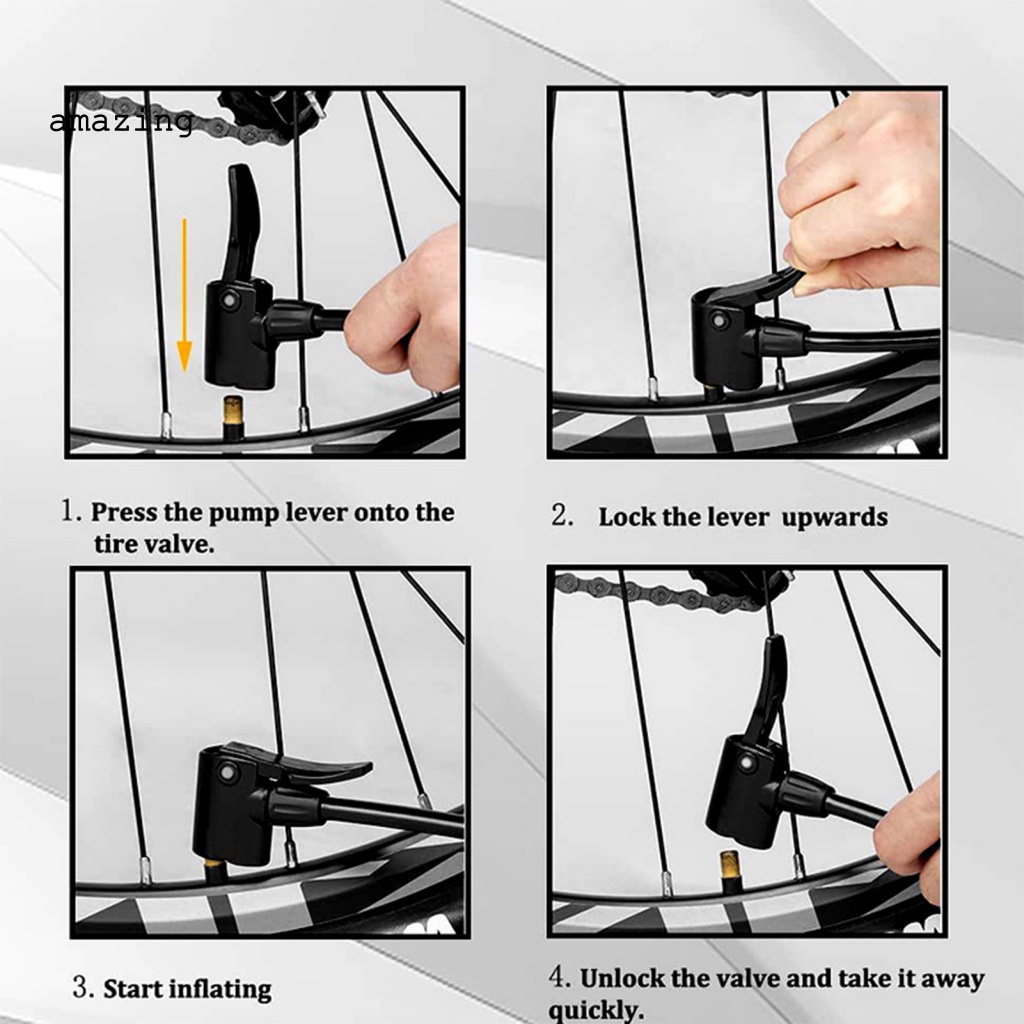 Bộ Dụng Cụ Sửa Chữa Bơm Hơi Xe Đạp Tốc Độ Cao Đa Năng