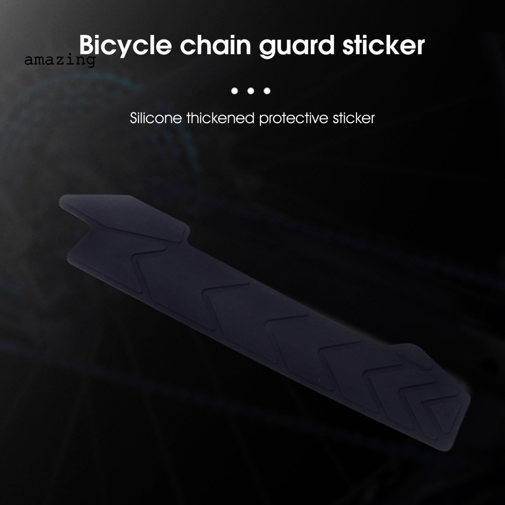 Vỏ Silicone Bảo Vệ Dây Xích Xe Đạp Gấp Không Biến Dạng 3D