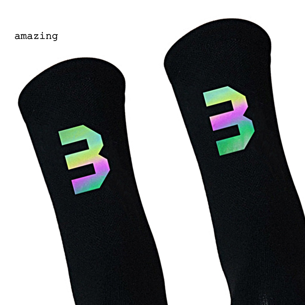 1 Đôi Vớ Đi Xe Đạp Thiết Kế Lấp Lánh Nhanh Khô Nhiều Kiểu Dáng