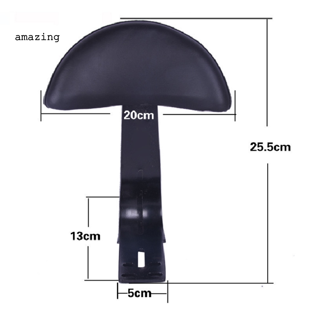 1 Bộ Phụ Kiện Hỗ Trợ Yên Sau Xe Đạp Bằng Thép Độ Bền Cao