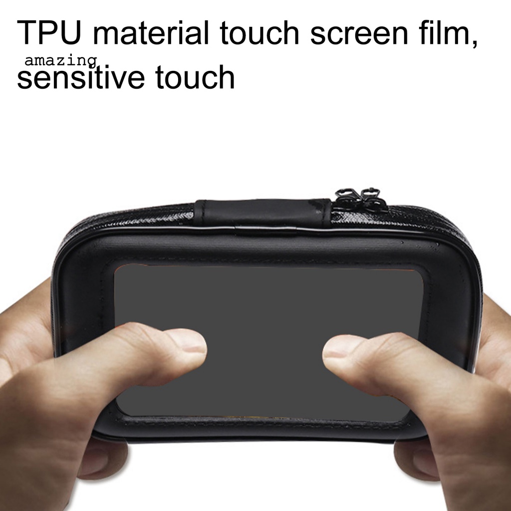 Túi Ống Cứng TPU Mềm Mịn Có Khóa Kéo Cho Hoạt Động Ngoài Trời