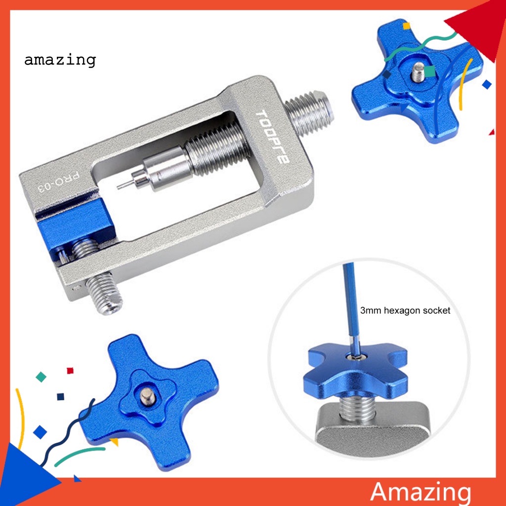 Dụng Cụ Sửa Chữa Ống Dầu Xe Đạp Bằng Hợp Kim Nhôm Đa Năng Tiện Dụng