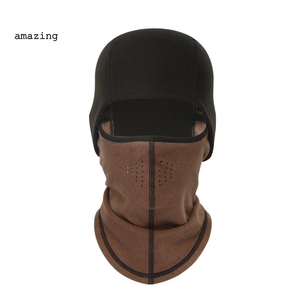 Mặt Nạ Bảo Vệ Mặt Và Cổ Thấm Hút Mồ Hôi Thoải Mái Khi Đạp Xe / Trượt Tuyết