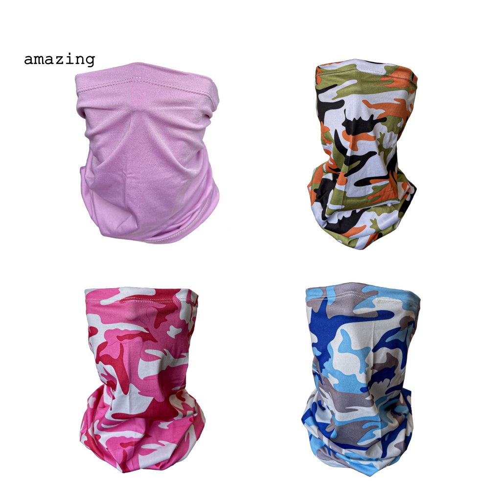 Vỏ Bọc Đầu Kiêm Khăn Quàng Cổ Gọn Nhẹ Chống Bụi Chống Gió Cho Hoạt Động Ngoài Trời