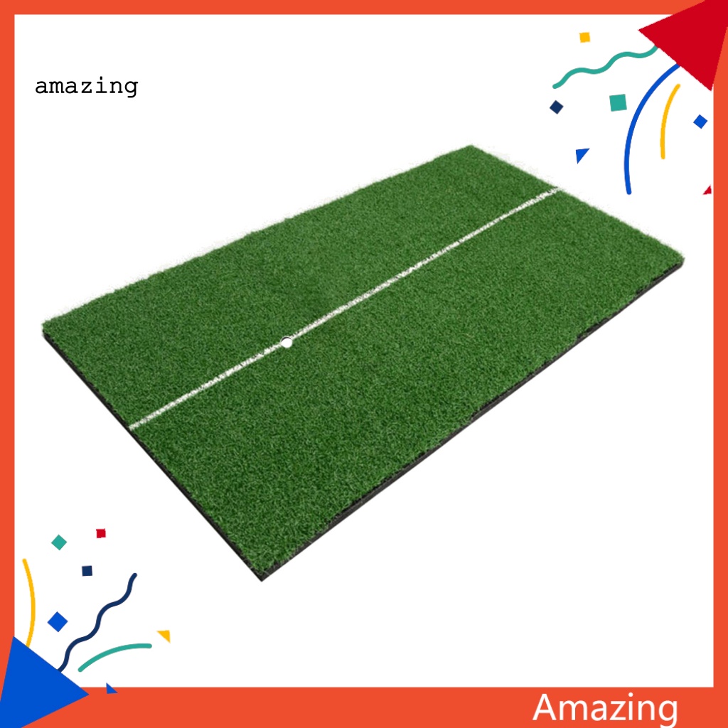 Thảm Cỏ Nhân Tạo 30Cmx60Cm Hỗ Trợ Luyện Tập Đánh Golf Trong Nhà
