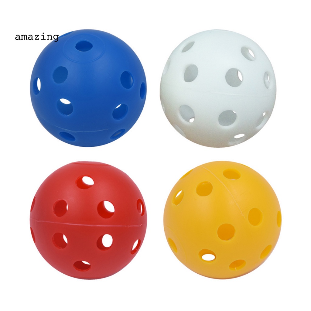 Bộ 5 Quả Bóng Golf Nhựa PE Màu Sắc Thời Trang