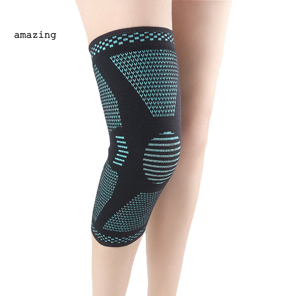 1 Miếng Đệm Đầu Gối Thấm Hút Mồ Hôi Thoáng Khí Dành Cho Người Lớn Chơi Thể Thao Bóng Rổ Chạy Bộ