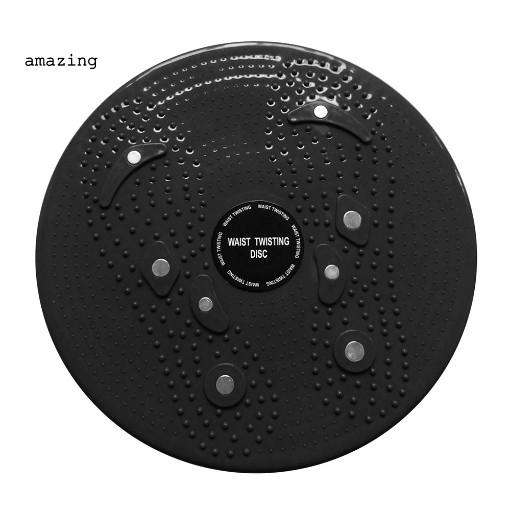 Đĩa Xoay Eo Tập Aerobic Hít Nam Châm